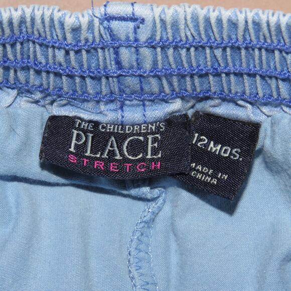 The Children’s Place Denim Ruffle Hem Baby Skort - Picture 5 of 7